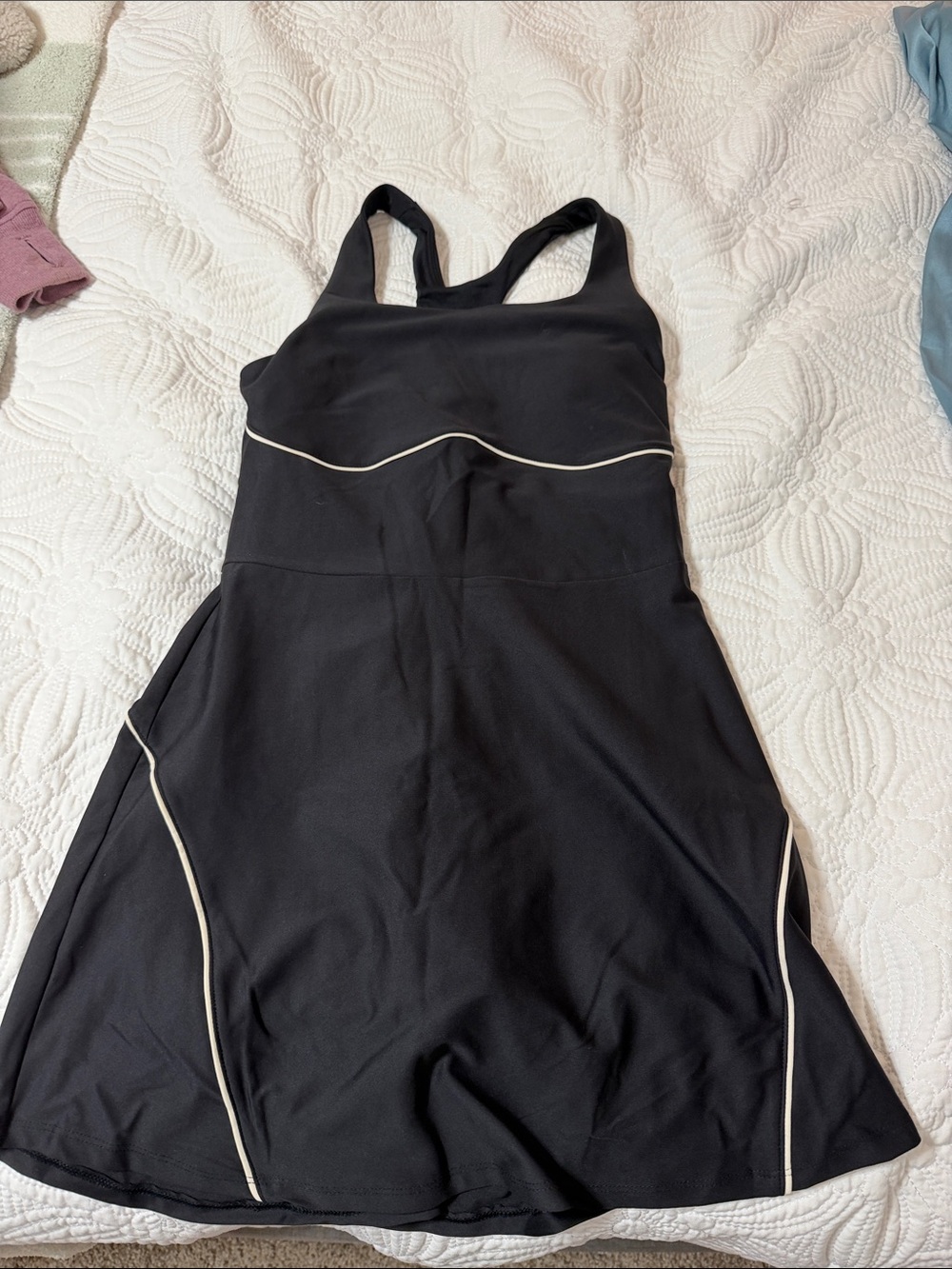 Old Navy Black Athletic Dress